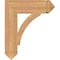 Ekena Millwork Thorton Arts & Crafts Smooth Bracket, Western Red Cedar, 5 1/2"W x 22"D x 26"H BKT06X22X26THR03SWR - alternate 4